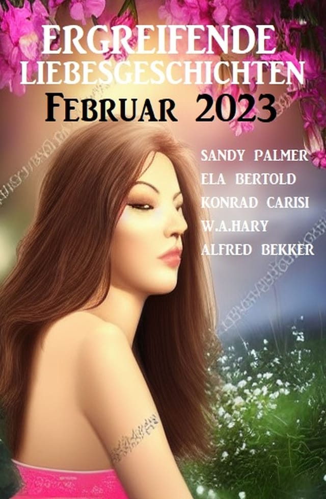 Buchcover für Ergreifende Liebesgeschichten Februar 2023