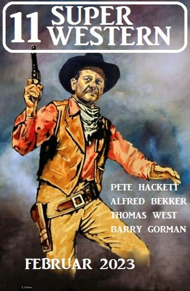 Book cover for 11 Super Western Februar 2023