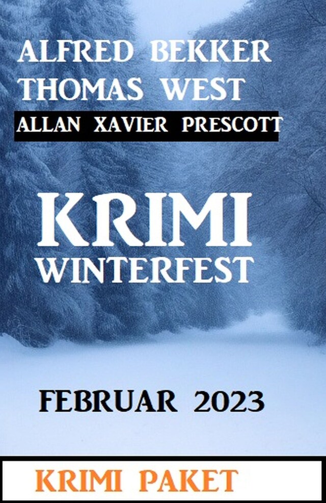 Bogomslag for Krimi Winterfest Februar 2023