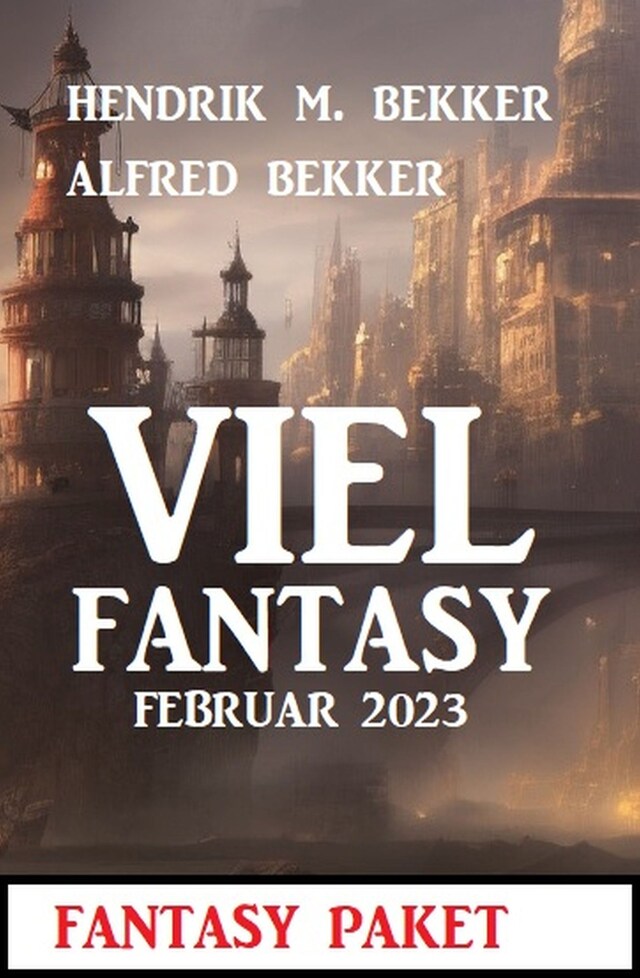 Copertina del libro per Viel Fantasy Februar 2023