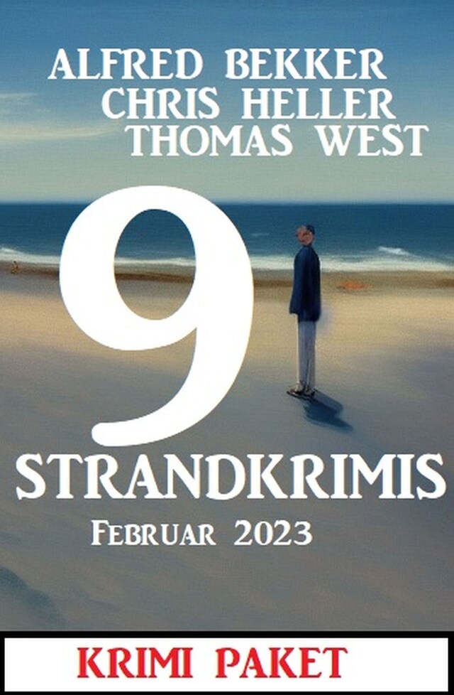 Buchcover für 9 Strandkrimis Februar 2023: Krimi Paket