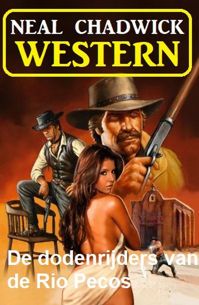 Book cover for De dodenrijders van de Rio Pecos: Western