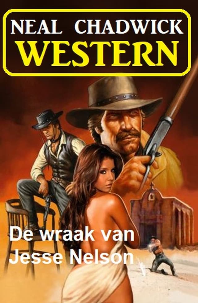 Book cover for De wraak van Jesse Nelson: Western