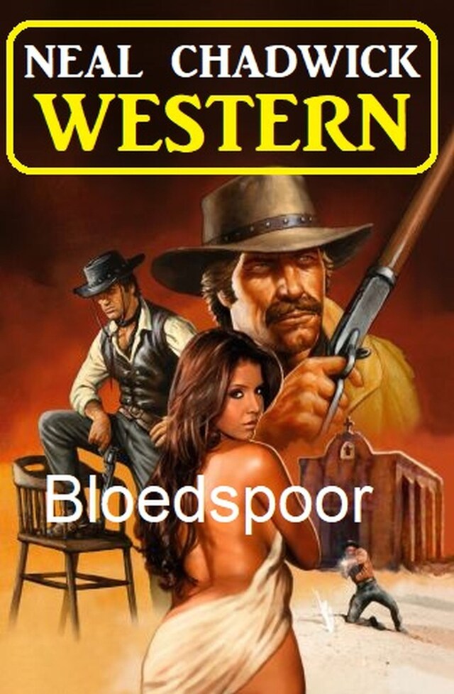 Book cover for Bloedspoor: Western