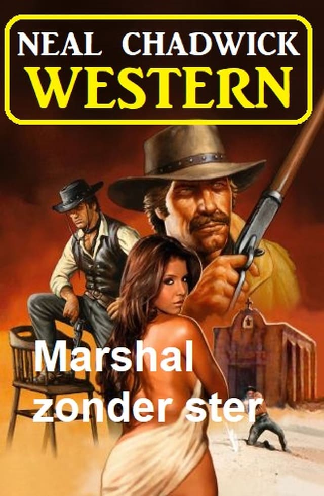 Book cover for Marshal zonder ster: Western