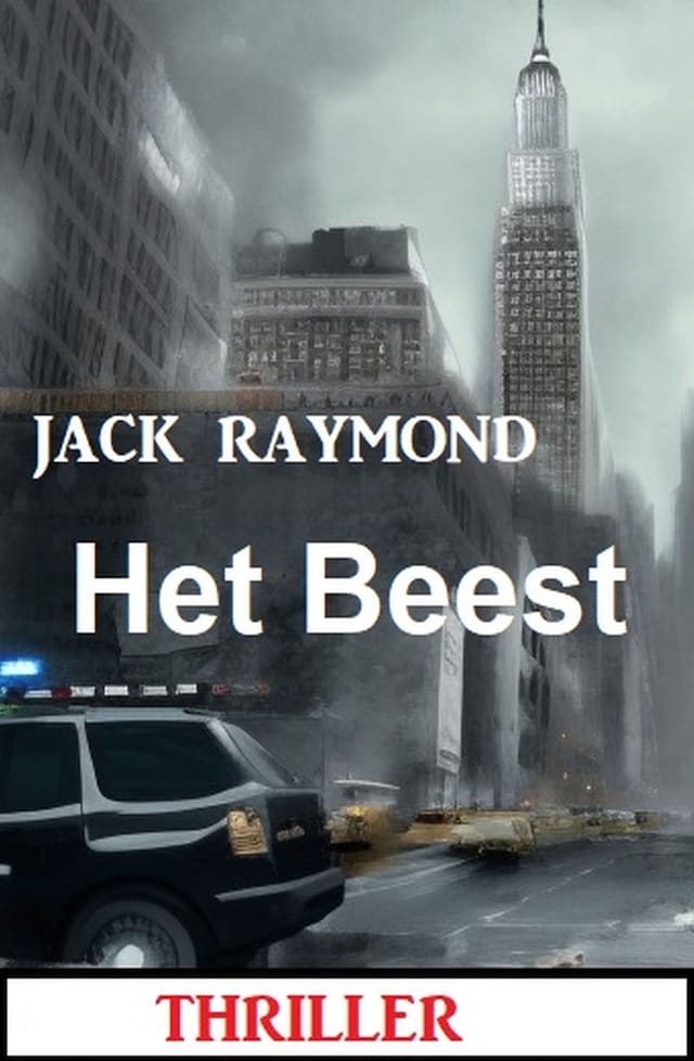 Book cover for Het Beest: Thriller