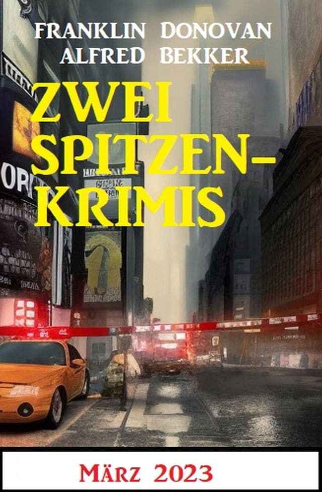 Okładka książki dla Zwei Spitzenkrimis März 2023