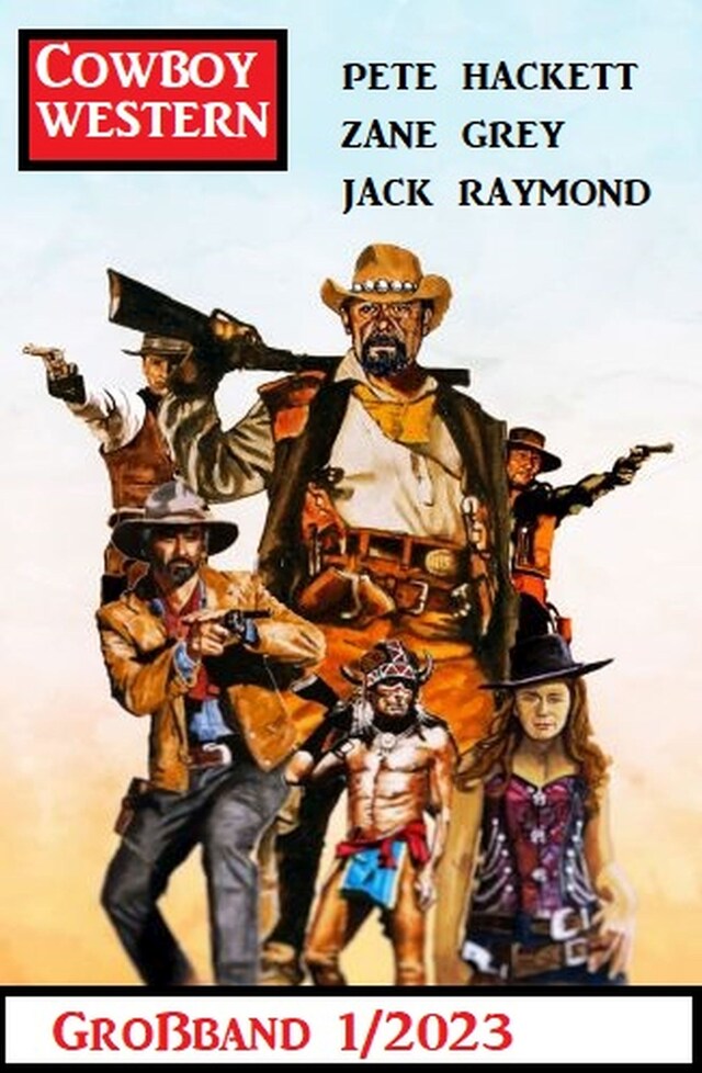 Buchcover für Cowboy Western Großband 1/2023