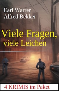 Viele Fragen, viele Leichen: 4 Krimis im Paket