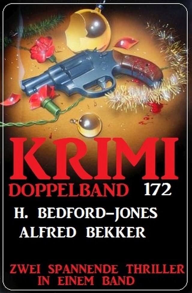 Buchcover für Krimi Doppelband 172