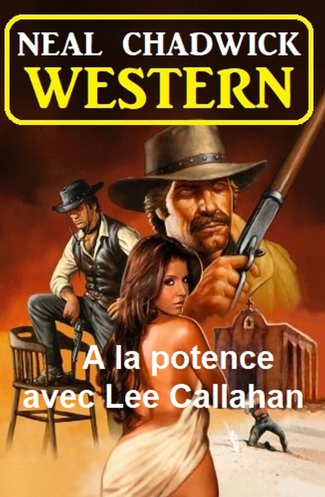 Boekomslag van A la potence avec Lee Callahan : Western