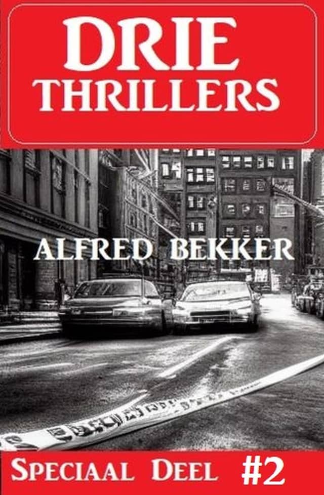 Book cover for Drie Thrillers Speciaal Deel 2