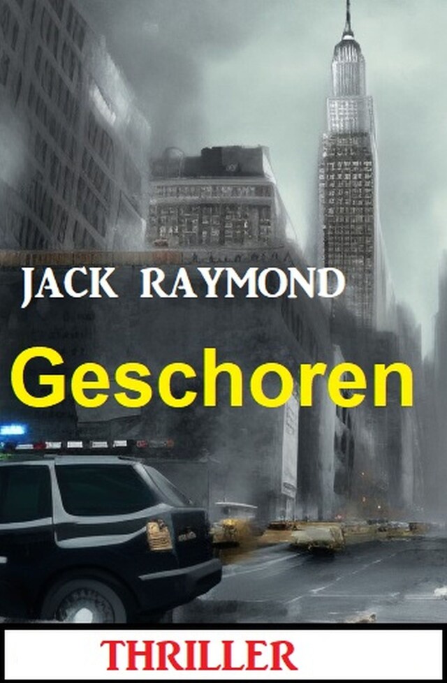 Book cover for Geschoren: Thriller