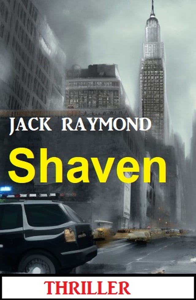 Boekomslag van Shaven: Thriller