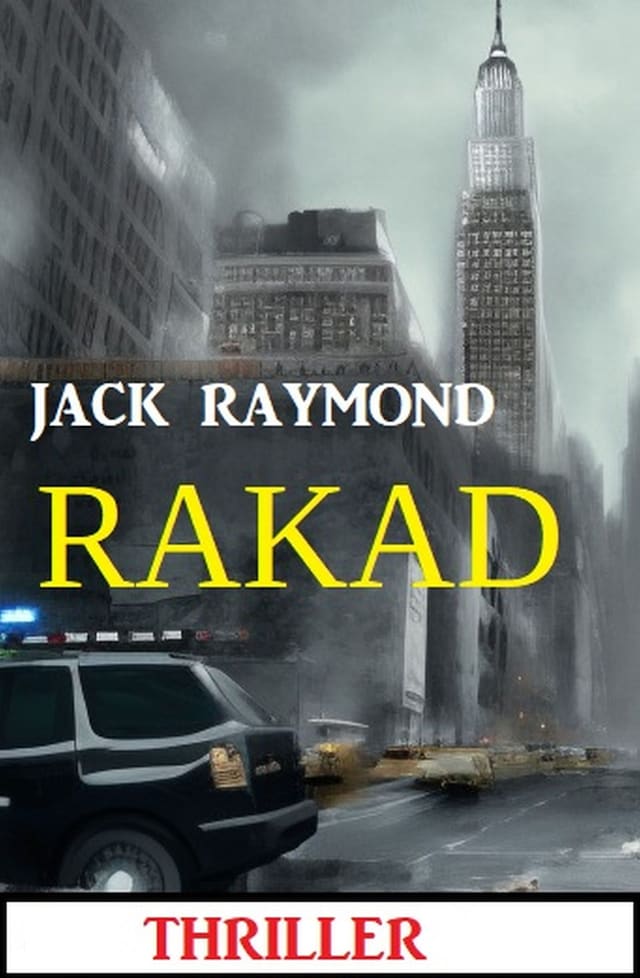 Buchcover für Rakad: Thriller