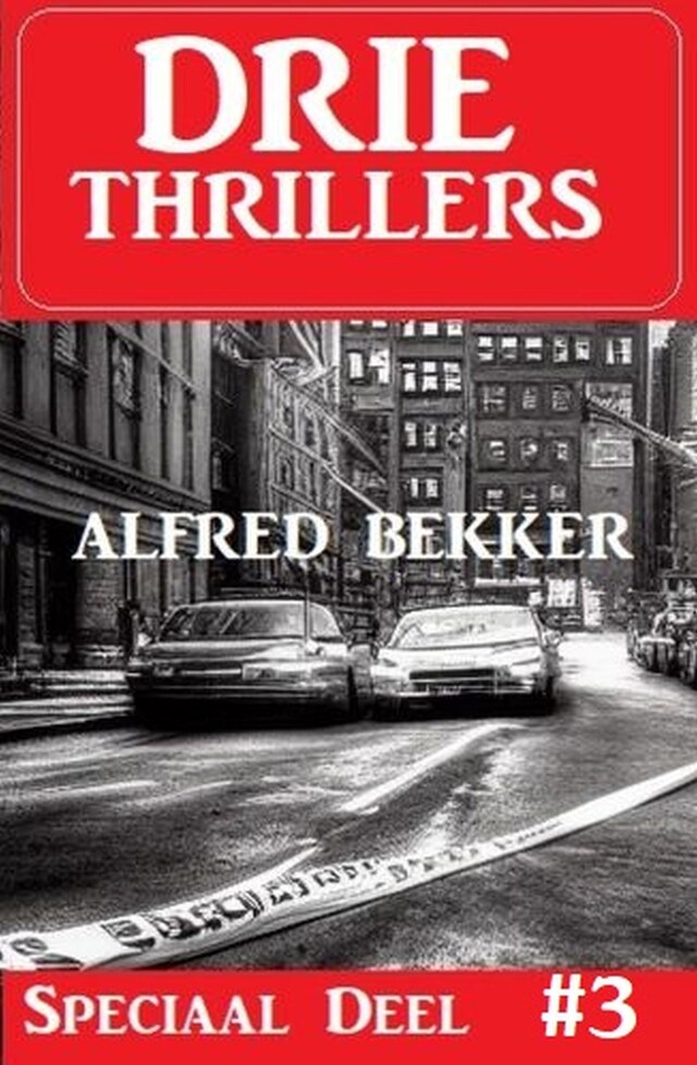 Book cover for Drie Thrillers Speciaal Deel 3