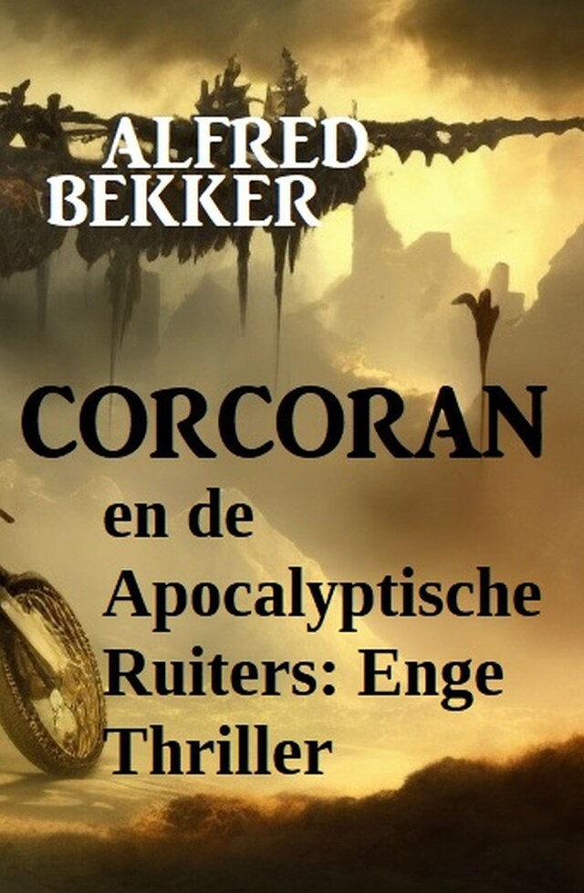 Book cover for Corcoran en de Apocalyptische Ruiters: Enge Thriller