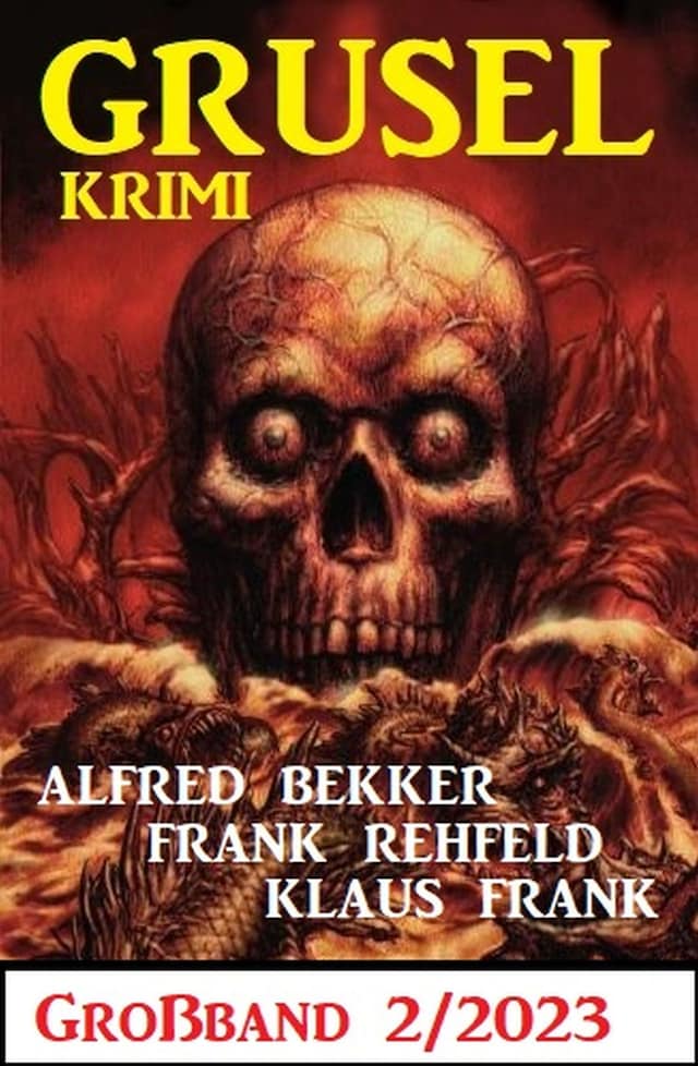 Book cover for Gruselkrimi Großband 2/2023