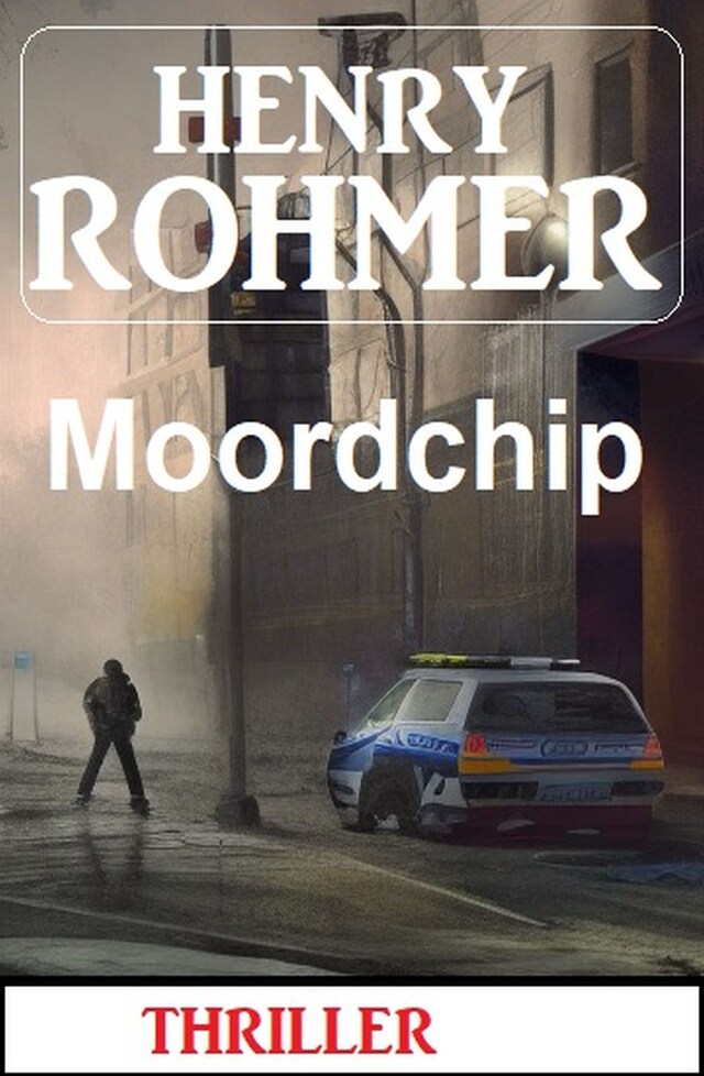 Copertina del libro per Moordchip: Thriller