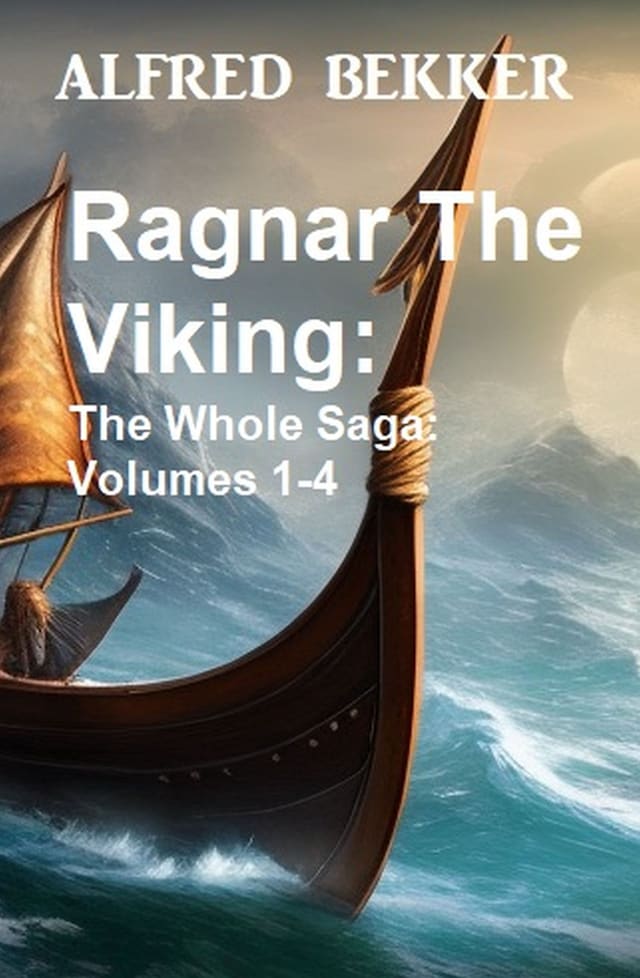 Book cover for Ragnar The Viking: The Whole Saga: Volumes 1-4