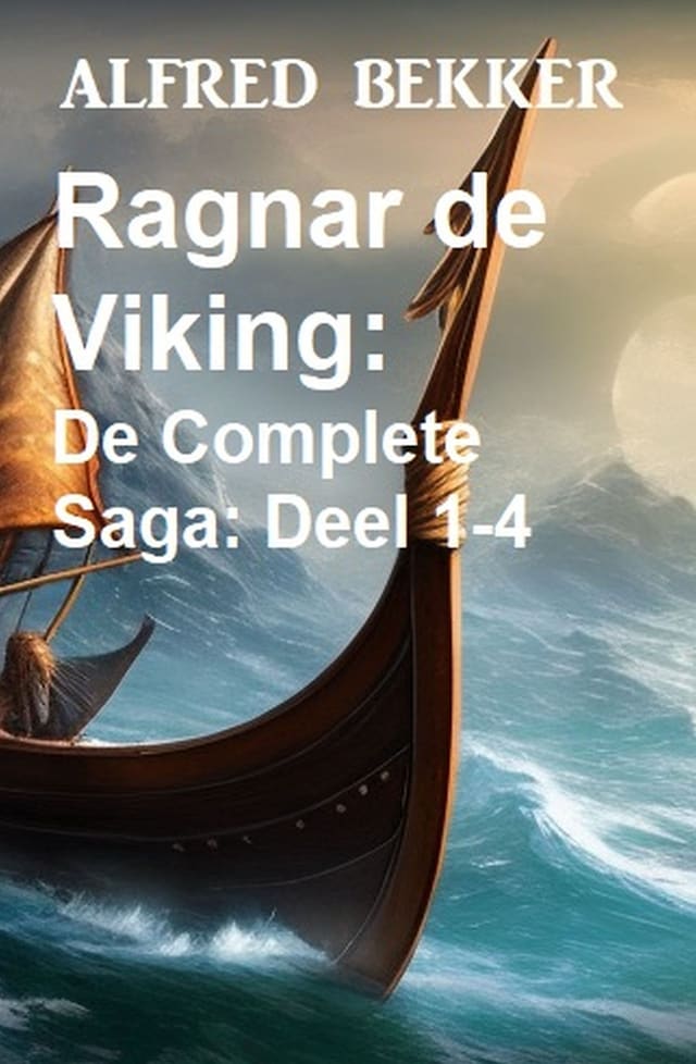 Book cover for Ragnar de Viking: De Complete Saga: Deel 1-4