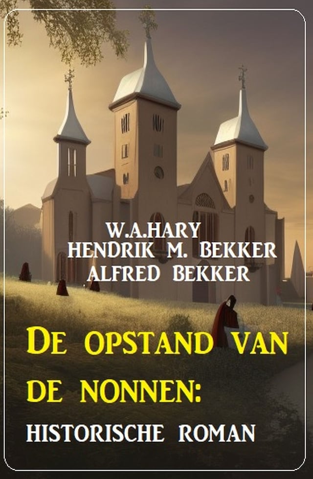 Buchcover für De opstand van de nonnen: historische roman
