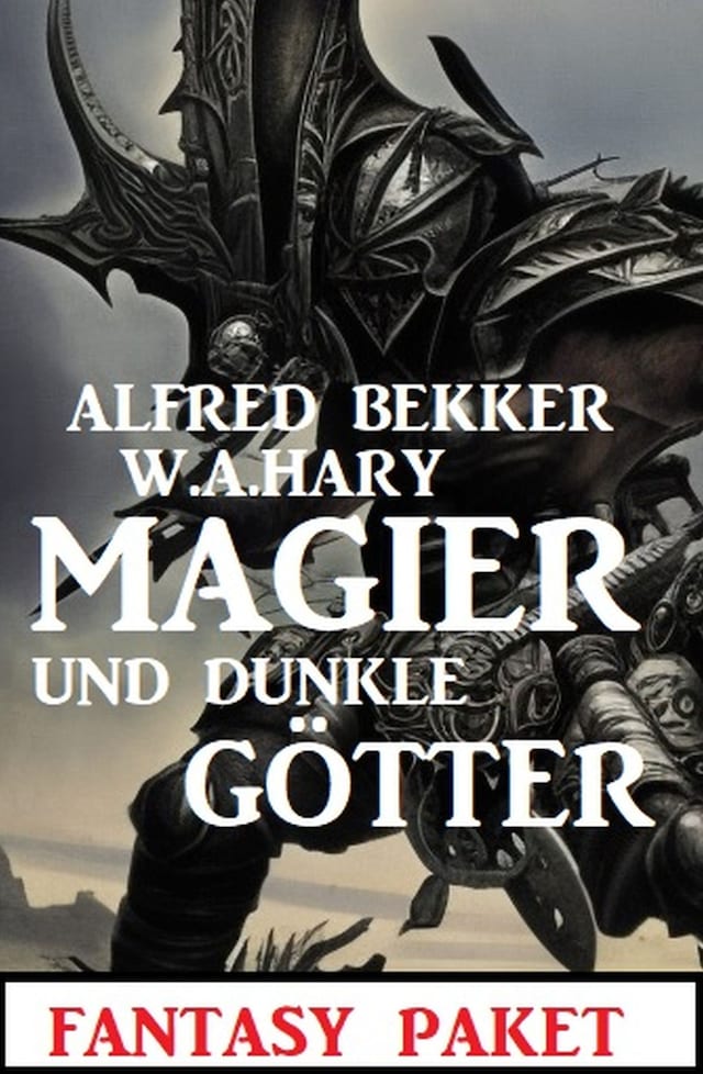 Couverture de livre pour Magier und dunkle Götter: Fantasy Paket