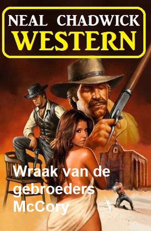 Book cover for Wraak van de gebroeders McCory: Western