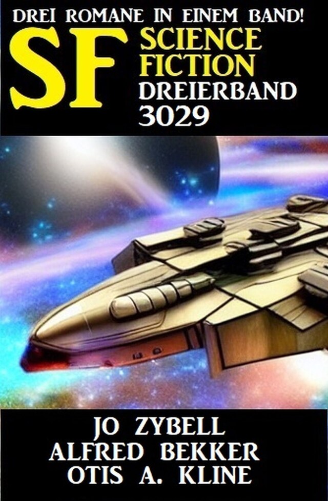 Buchcover für Science Fiction Dreierband 3029 - Drei Romane in einem Band