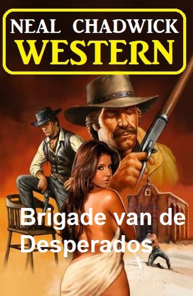 Buchcover für Brigade van de Desperados: Western