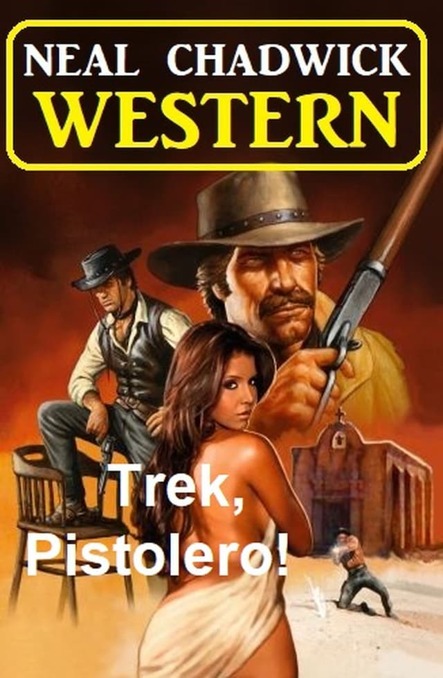 Copertina del libro per Trek, Pistolero! Western