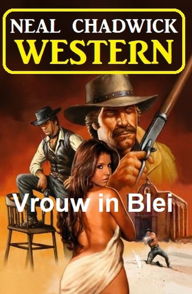 Book cover for Vrouw in Blei: Western