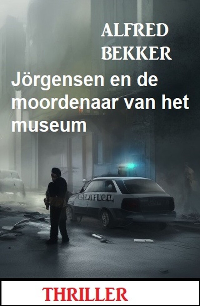Book cover for Jörgensen en de moordenaar van het museum: Thriller