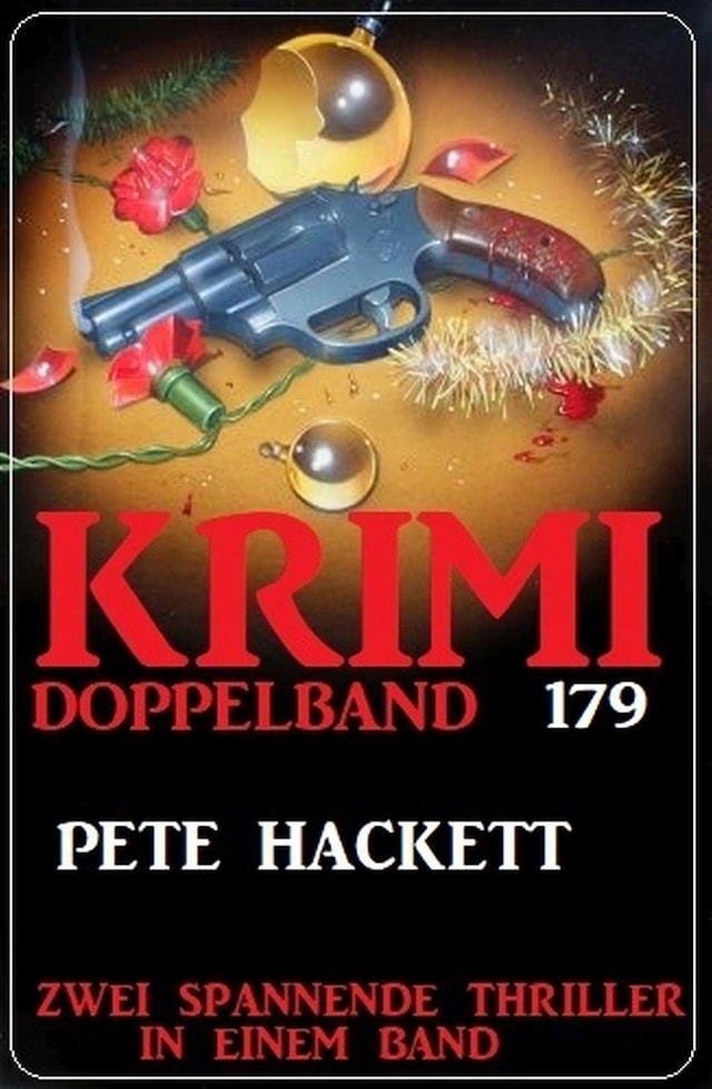 Book cover for Krimi Doppelband 179