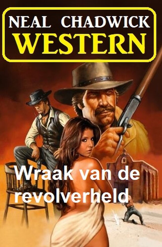 Book cover for Wraak van de revolverheld: Western