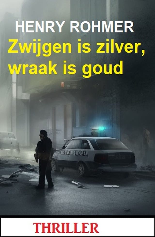 Book cover for Zwijgen is zilver, wraak is goud: Thriller