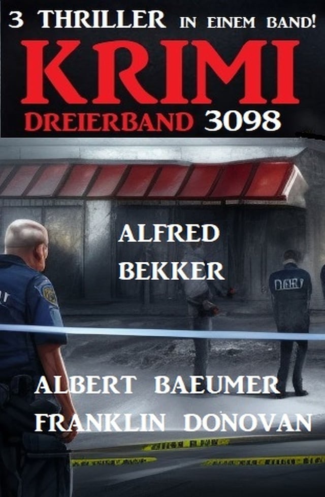 Book cover for Krimi Dreierband 3098