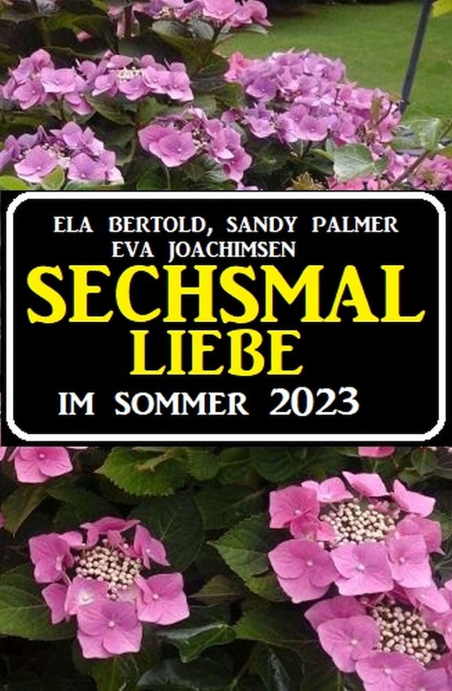 Kirjankansi teokselle Sechsmal Liebe im Sommer 2023