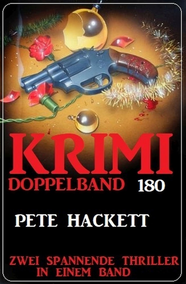 Book cover for Krimi Doppelband 180