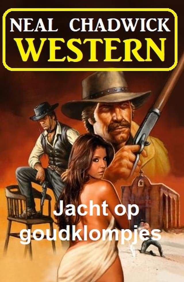 Book cover for Jacht op goudklompjes: Western