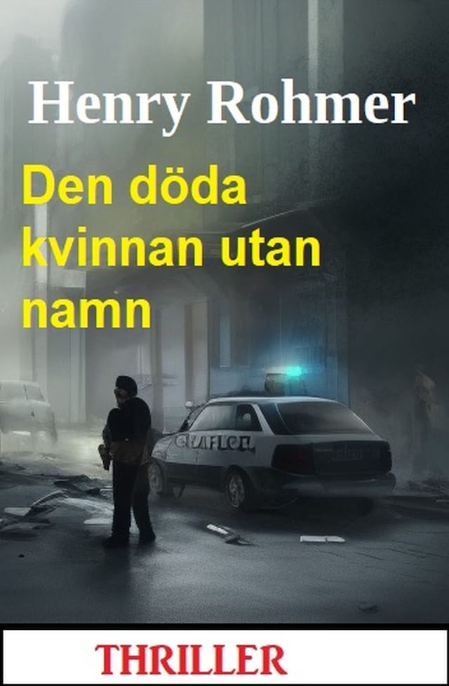 Bokomslag för Den döda kvinnan utan namn: Thriller