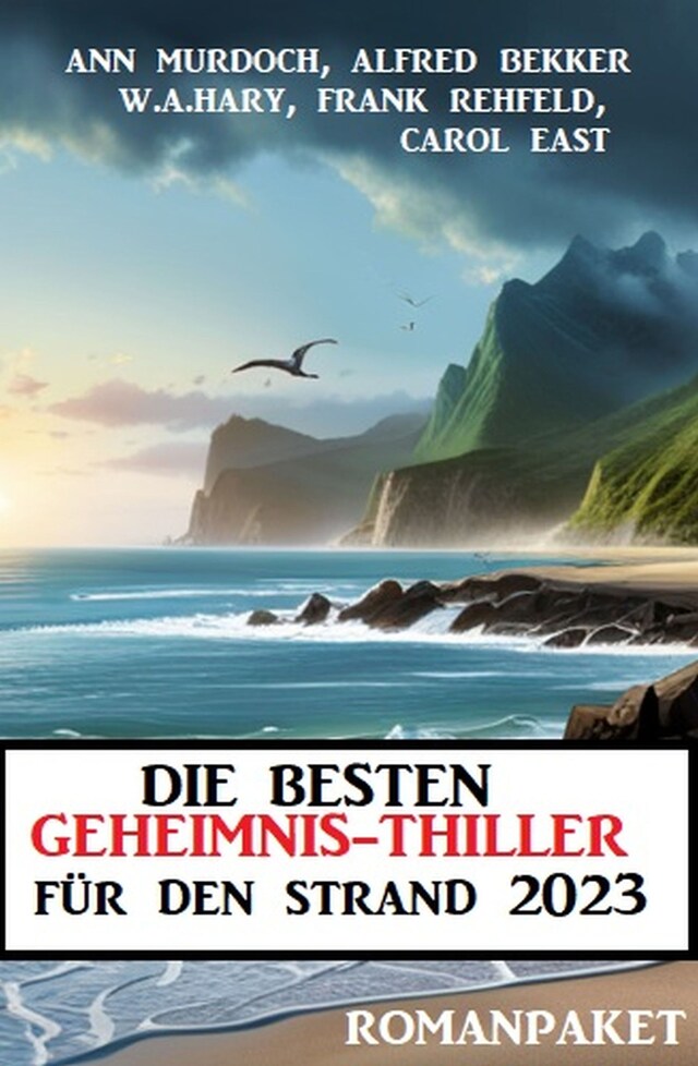 Buchcover für Die besten Geheimnis-Thriller für den Strand 2023: Romanpaket