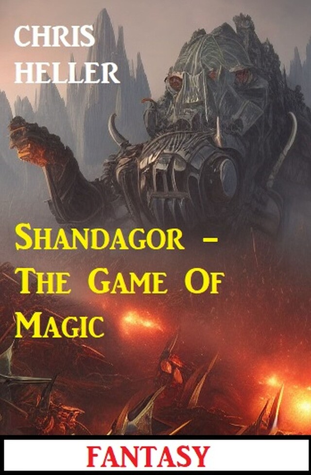 Book cover for Shandagor - The Game Of Magic: Fantasy