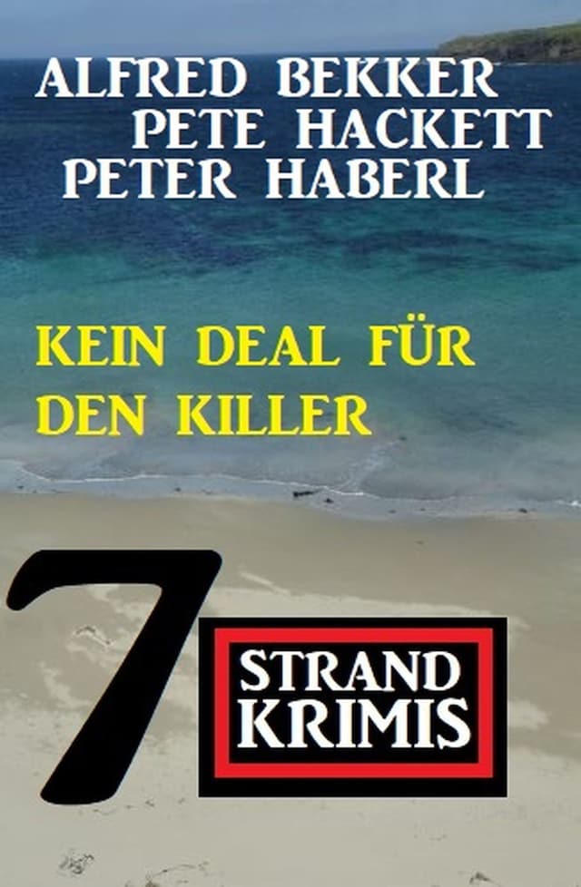 Boekomslag van Kein Deal für den Killer: 7 Strandkrimis