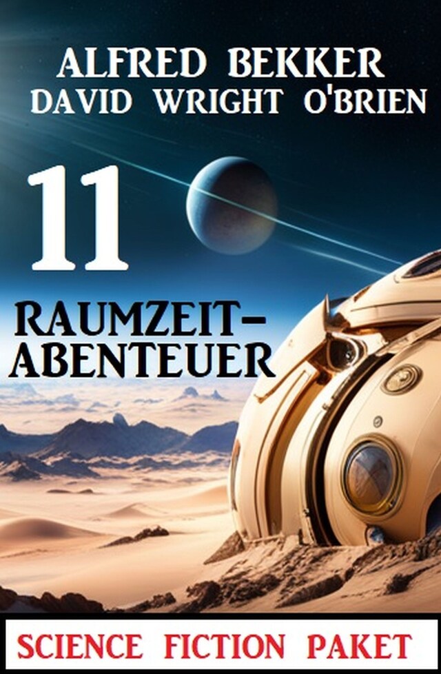 Buchcover für 11 Raumzeit-Abenteuer: Science Fiction Paket