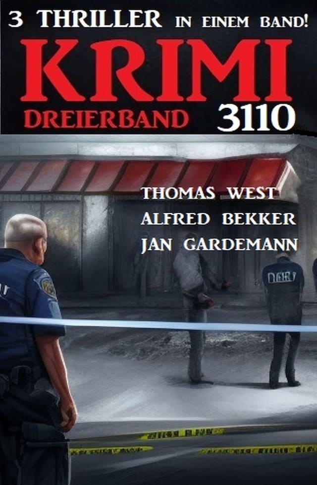 Book cover for Krimi Dreierband 3110