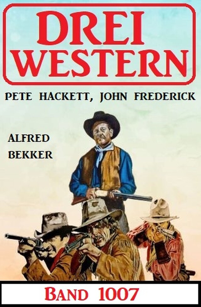 Buchcover für Drei Western Band 1007