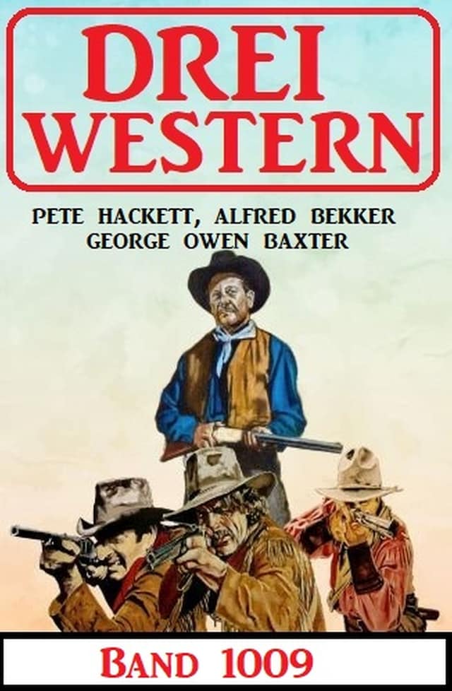 Buchcover für Drei Western Band 1009