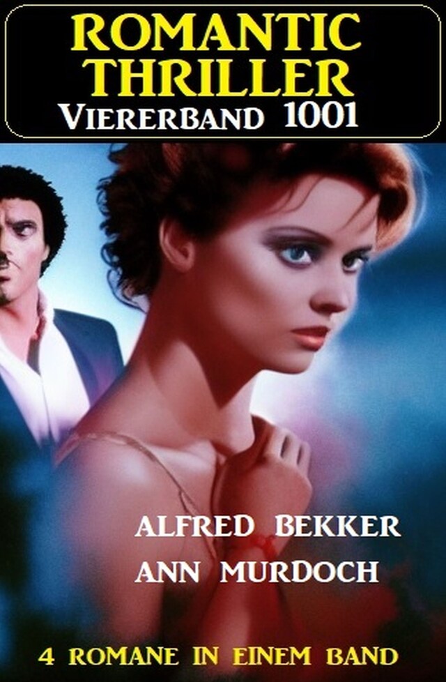 Buchcover für Romantic Thriller Viererband 1001