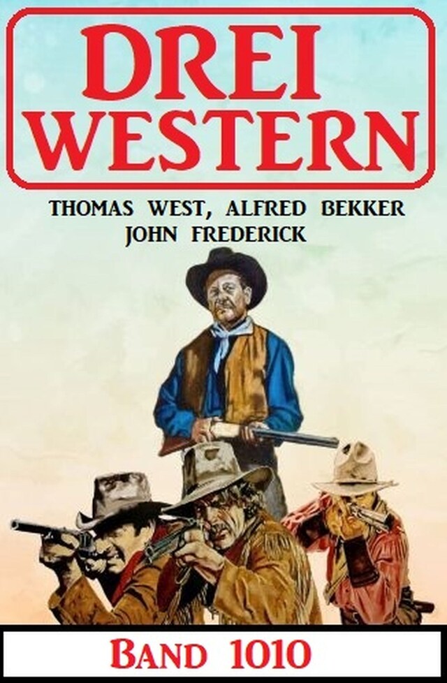 Buchcover für Drei Western Band 1010